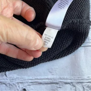 Athleta Small Womens Black Scuba Hoodie Hooded Sweatshirt Athletic Pull Over thumbnail 10