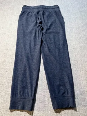 💥Lululemon Ready to Rulu Crop Joggers Heathered Navy Black Size 6💛 thumbnail 4