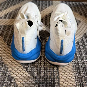 Mizuno Women's Wave Neo Ultra Sneaker-undyed white/Blue - Size 9 thumbnail 7