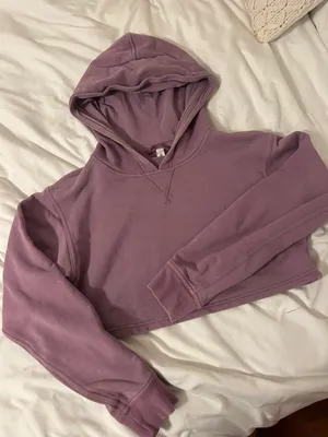 Lululemon Cropped Hoodie thumbnail 1