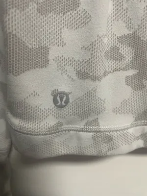Lululemon grey camo top  thumbnail 4