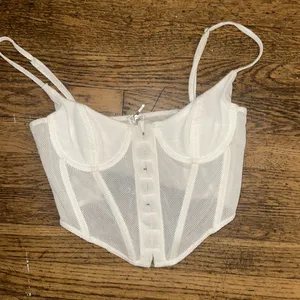 NWT White Fox Unapologetic Bustier size Small thumbnail 6