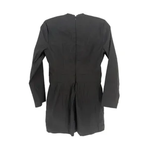 Anthropologie Sweetheart Mini Dress Women 8 Black LBD Minimalist Romantic Modern thumbnail 10