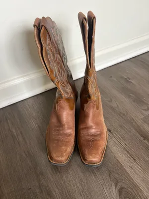 Ariat Round Up Square Toe Western Boots thumbnail 3