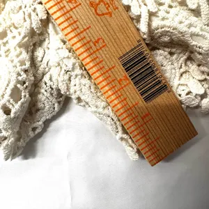 NWOT Rebellion Intricate Crochet Lace High-Waist Shorts, Boho Chic Women Med. thumbnail 4