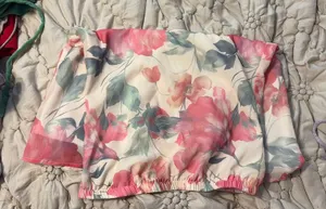 Strapless Flora Dress Multiple Size M thumbnail 1