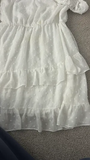 Altar'd State white summer dress thumbnail 3
