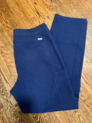 FIGS Scrub Pants cargo navy XL thumbnail 1