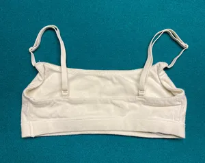 Cotton Jersey Scoop Bralette thumbnail 3