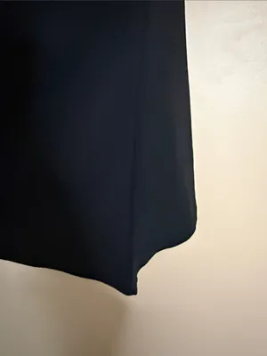 Liz Claiborne Black Sleeveless Tie-Neck Blouse thumbnail 4