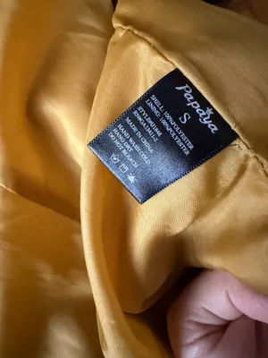 Papaya mustard coat  thumbnail 5