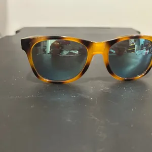 Vans Tortoise Shell Sunglasses with Blue Lenses thumbnail 13