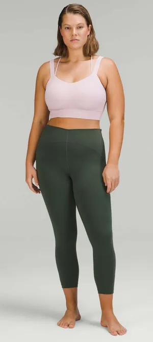 NWT Lululemon InStill High-Rise Tight 25" Smoked Spruce Size-8 AUTHENTIC thumbnail 1