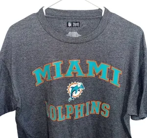 nfl miami dolphins graphic short sleeve Tshirt thumbnail 2