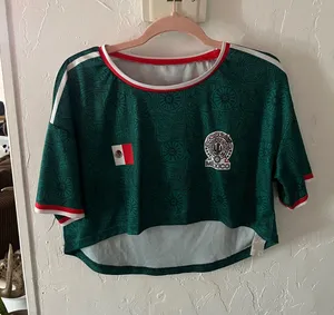 Team Mexico cropped tee  thumbnail 1