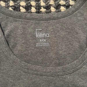 Felina Gray ribbed tank top No flaws Never used thumbnail 2
