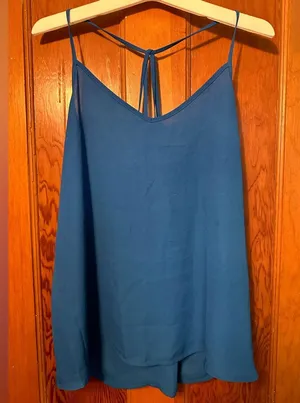 Abercrombie & Fitch blue Top thumbnail 1