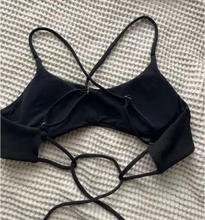 venus black bikini top thumbnail 2