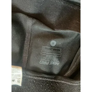 Nike‎ Pro Women Black Dri-FIT Capri Leggings 589366-010 Small Sporty Activewear thumbnail 5