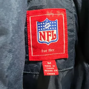 New England Patriots Women's Blue Puffer Jacket Standard M NFL Embroidered Logo thumbnail 11