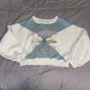 Princess Polly Crop Crewneck thumbnail 4