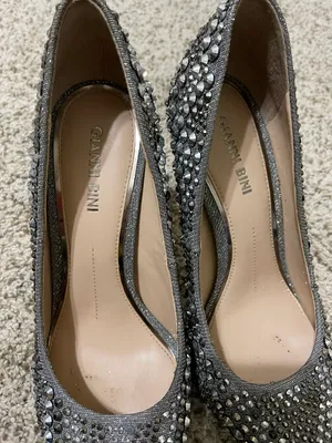 Gianni Bini Mairah Jeweled d'Orsay Stiletto Pumps thumbnail 3