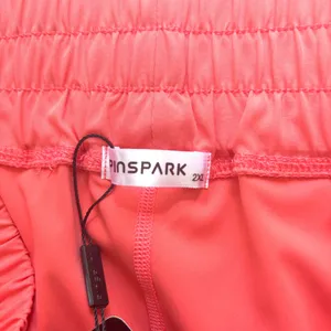 Pinspark Womens Pink Athletic Skort Smocked Waist Tennis Golf Skirt 2XL Golfcore thumbnail 7