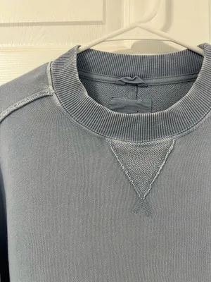 Aerie Crewneck Sweatshirt Oversized thumbnail 2