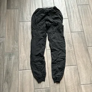 ASOS black sweatpants thumbnail 5