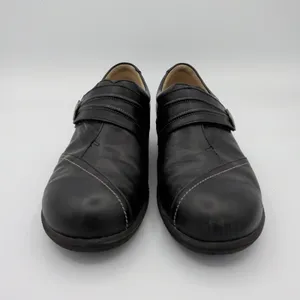Finn Comfort Galway Black Leather Mary Jane Comfort Shoes Women Size 8.5 UK‎ 6 thumbnail 3