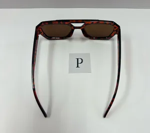Brown leopard aviator sunglasses/ aviator leopard sunglasses thumbnail 4
