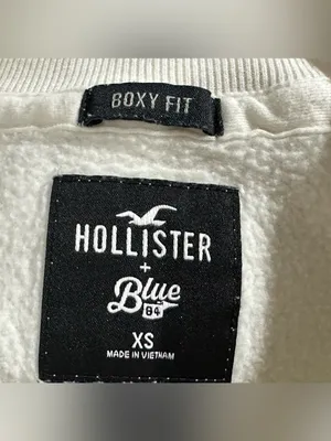 HOLLISTER UCLA Bruins Boxy Fit crewneck sweatshirt size XS thumbnail 7