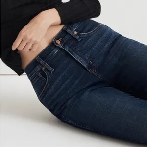 Madewell 10" High-Rise Skinny Women’s Blue Jeans Size 24 thumbnail 8