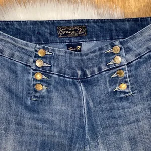 Seven 7 jeans 30 Women’s Blue Wide-Leg Jeans thumbnail 3