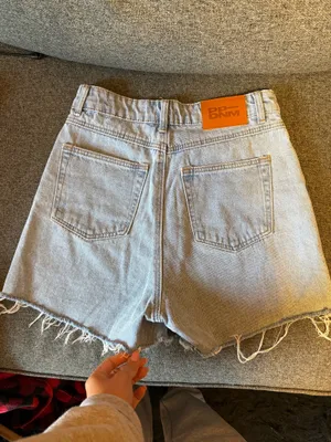 Princess Polly High-Waisted Shorts Denim thumbnail 2