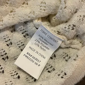 Princess Polly Cream Knit Cardigan with Tie Front thumbnail 5