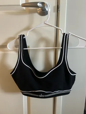 Alo Yoga Heart Throb Set Airbrush Bra & Leggings S thumbnail 6