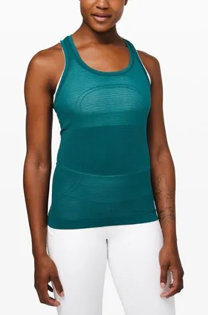 Lululemon Swiftly Speed Racerback Sheer Stripe thumbnail 1