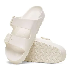 Birkenstock Cream Arizona Essentials EVA Sandals thumbnail 3