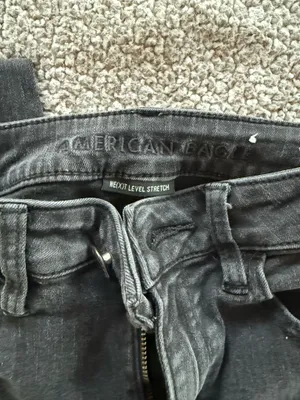 Black American Eagle Jeans thumbnail 2