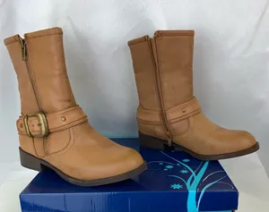 Rouge Lined Boots “Camel” Brown Women’s 🆕 Size 6 thumbnail 1