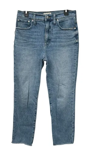 Madewell The Perfect Vintage Jean‎ Blue Size 29 Women's High Rise #W2-3 thumbnail 1