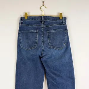 Fidelity‎ Denim Katie High Rise Classic Flare Wide Leg Jeans St Tropez Size 25 thumbnail 10
