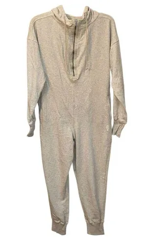 FP Movement X Hatch Warm Up Jumpsuit Heather Grey Small NWT Maternity Comfort thumbnail 3