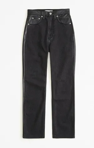 Abercrombie Ankle High-Rise Jeans thumbnail 1