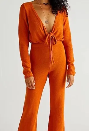 NWT FP Beach Jumpsuit thumbnail 1