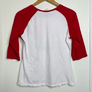 Genuine Merchandise Campus Lifestyle Philadelphia Phillies Raglan Baseball Shirt Size Large Juniors thumbnail 5