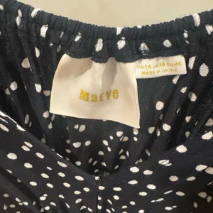 Anthropologie Maeve Finley Polka Dot Wide Leg Jumpsuit | Size 14 thumbnail 12