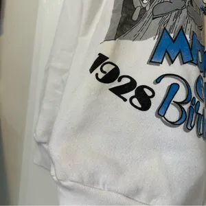 Vintage Walt Disney Mickey’s 60th Birthday Graphic Crewneck Sweatshirt Medium thumbnail 3