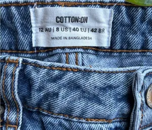 Cotton On Blue Denim Mini Skirt thumbnail 3
